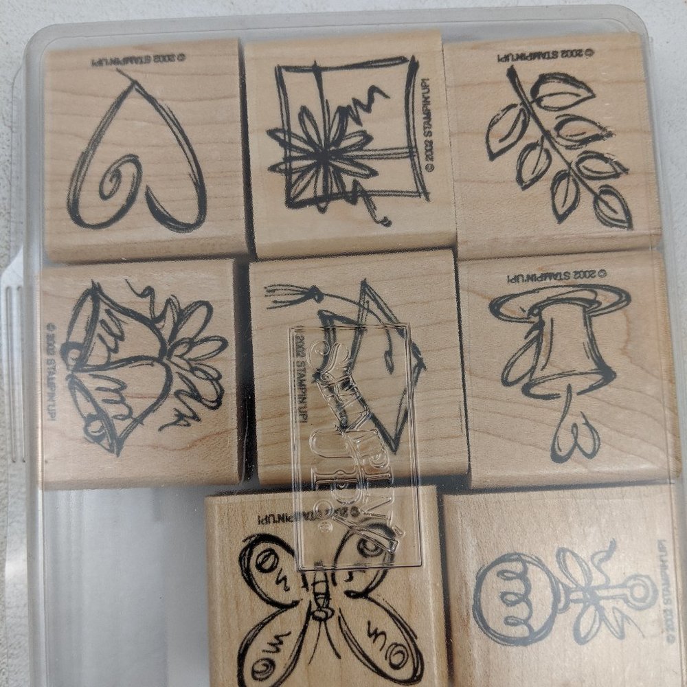 Stampin' Up Sketch an Event Retired